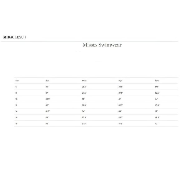 NWT Magicsuit by Miraclesuit Solid Rita Tired Ruffle Swim Tankini Top - Picture 7 of 8